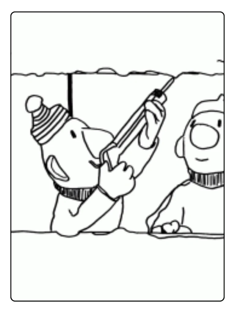 Buurman En Buurman Voor Peuters Kleurplaat