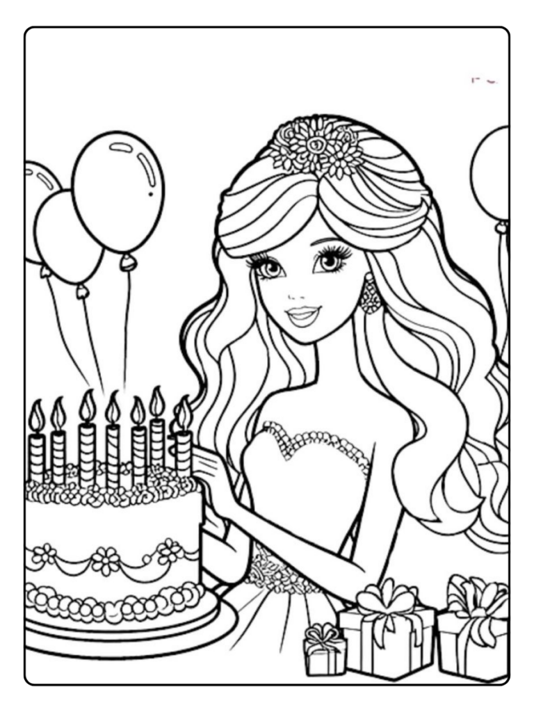 Kleurplaat Tante Verjaardag Met Tekst Gefeliciteerd