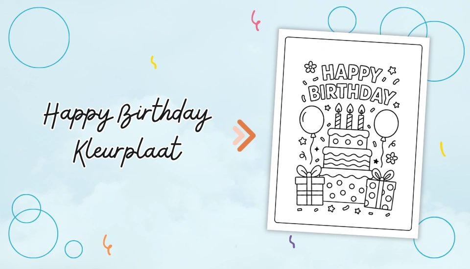 Tekst naar kleurplaat