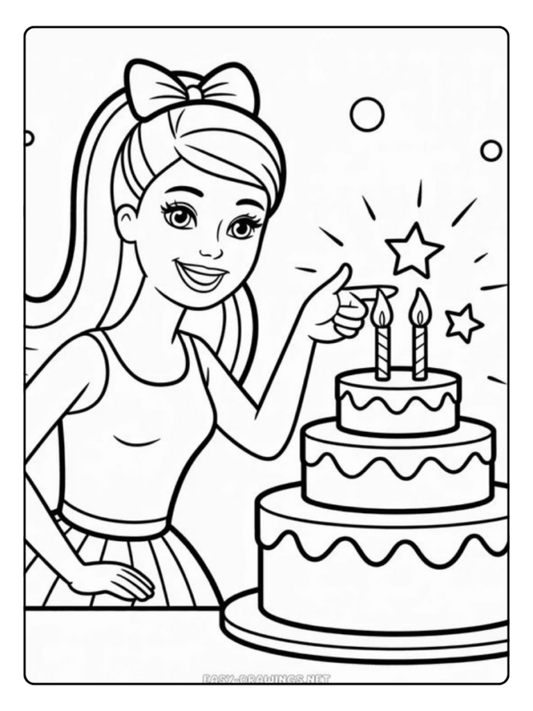 Verjaardag Kleurplaat Tante Mandala