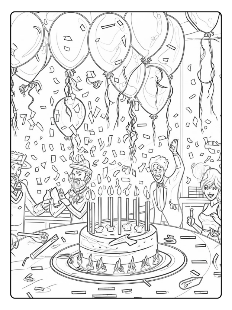 Verjaardag Quote Kleurplaat Volwassenen