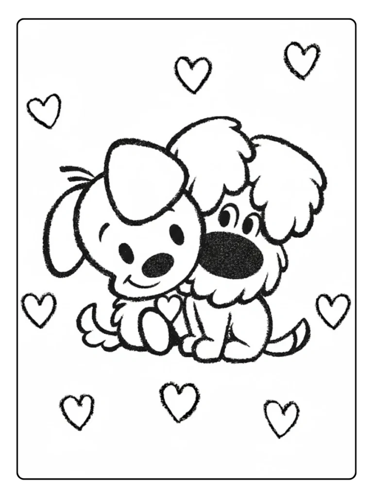 Woezel En Pip Makkelijk Inkleuren