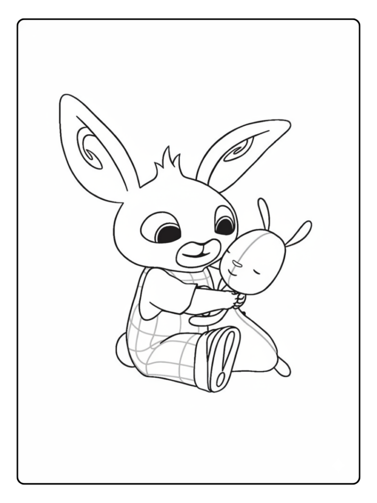 Bing Gratis Kleurplaat