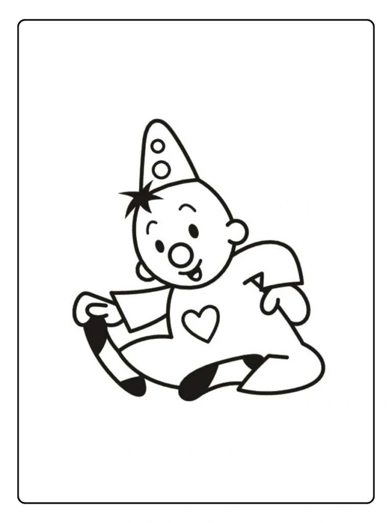 Bumba Gratis Kleurplaat
