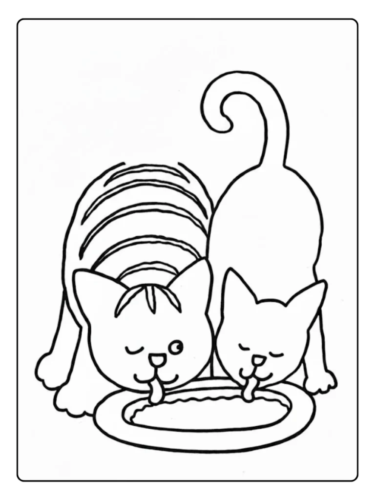 Dikkie Dik Kleurplaat Huisdieren