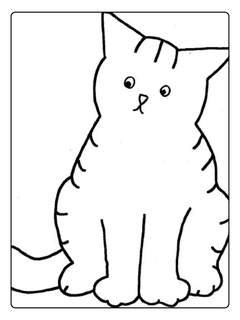 Dikkie Dik Kleurplaat Printable