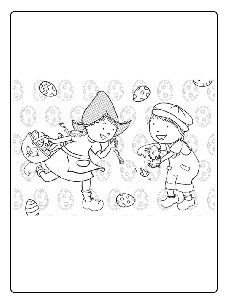 Fien En Teun Kleurplaat