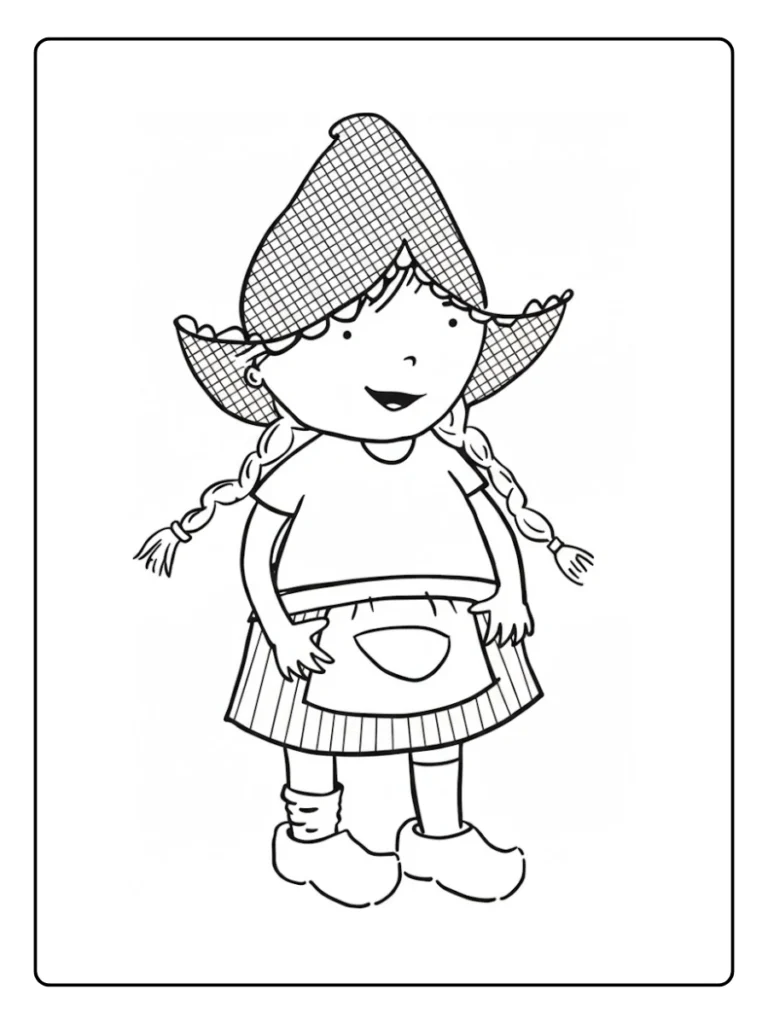 Fien En Teun Kleurplaat