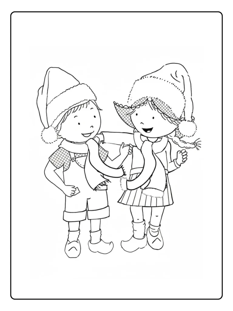 Fien En Teun Kleurplaat