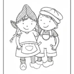 Fien En Teun Kleurplaat