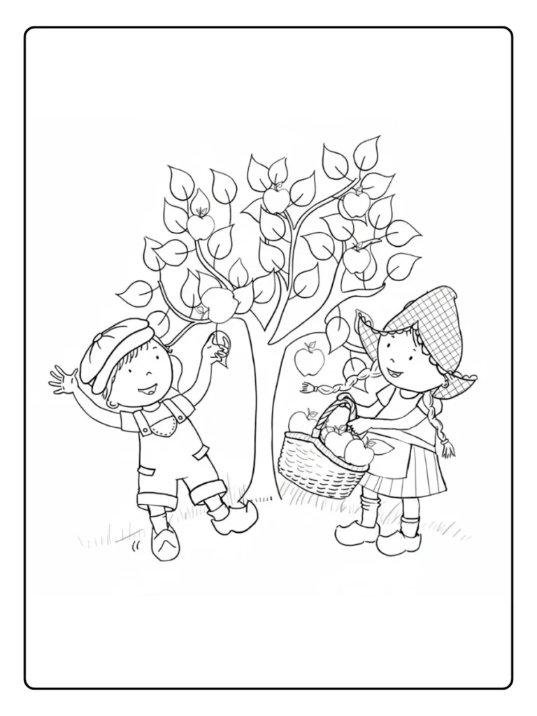 Fien En Teun Kleurplaat