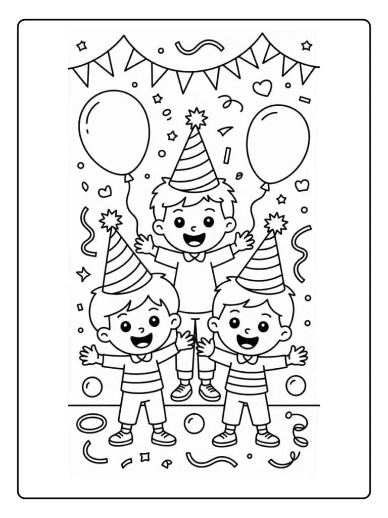 Kleurplaat Verjaardag Mama