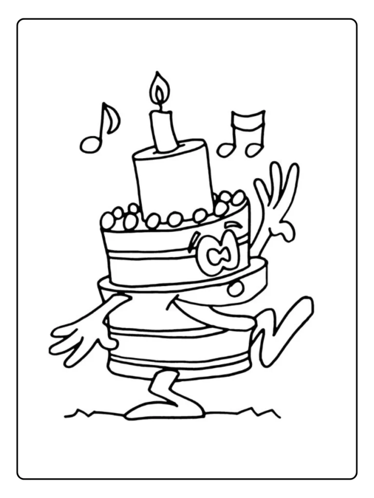 Kleurplaat Verjaardag Opa