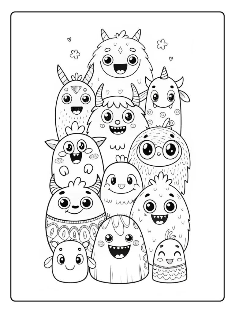 Squishmallow Kleurplaat