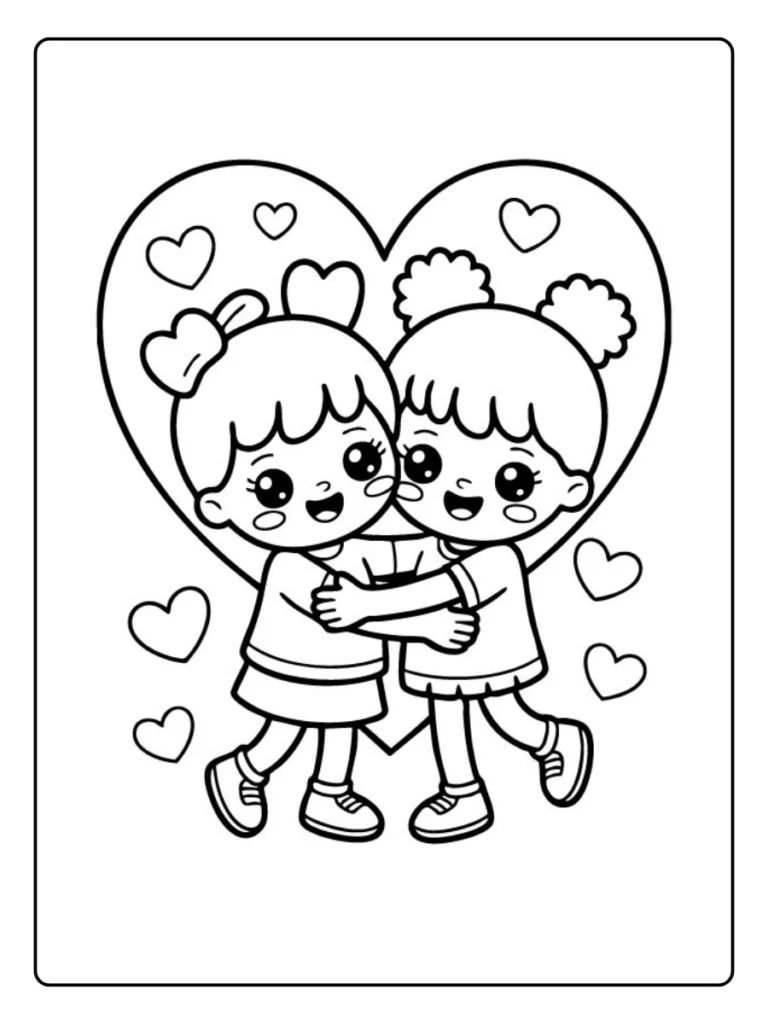 Toca Boca Kleurplaat