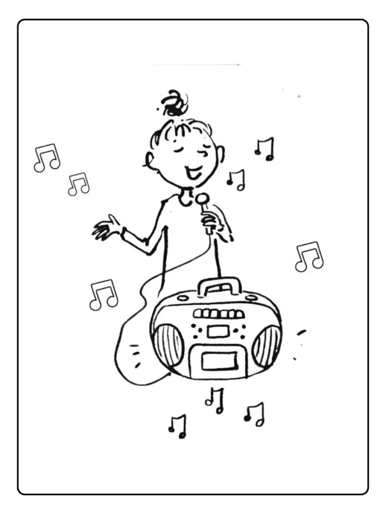 Zoete Zusjes Kleurplaat