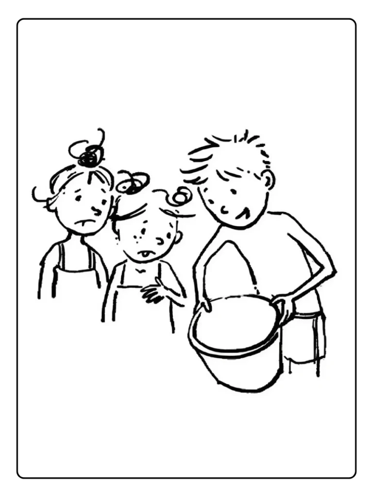 Zoete Zusjes Kleurplaat