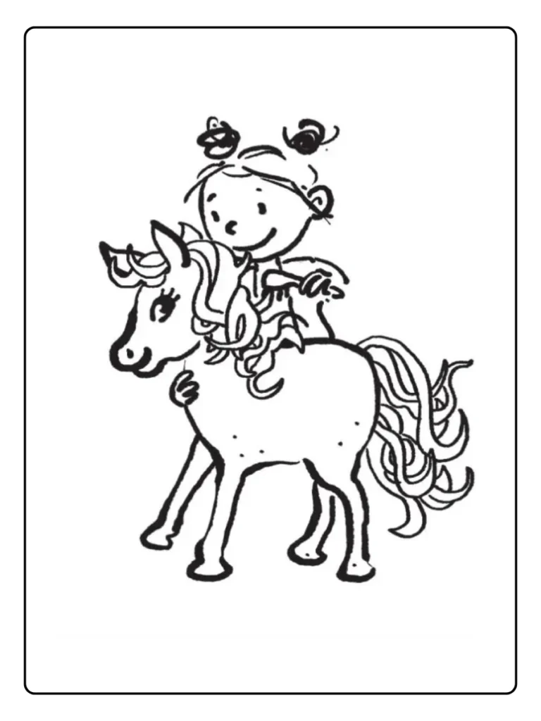 Zoete Zusjes Kleurplaat