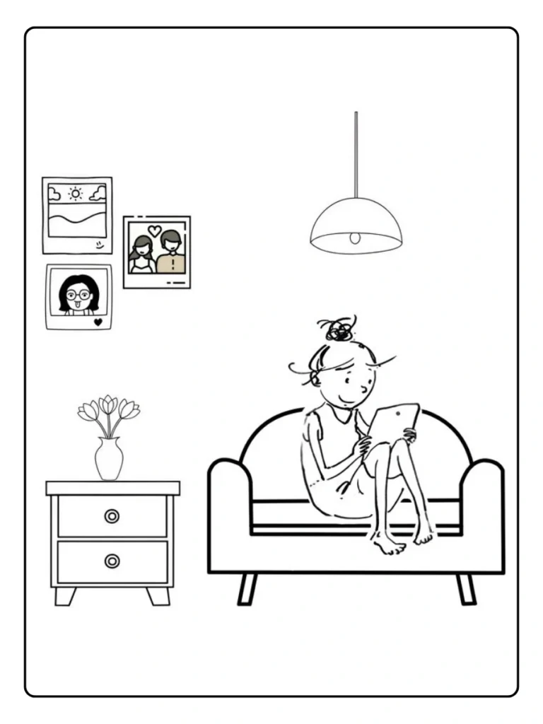 Zoete Zusjes Kleurplaat