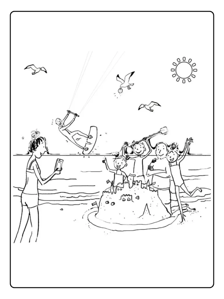 Zoete Zusjes Kleurplaat