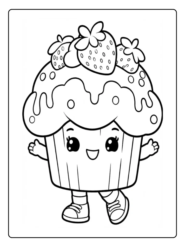 Kleurplaat Hond Schattig 3