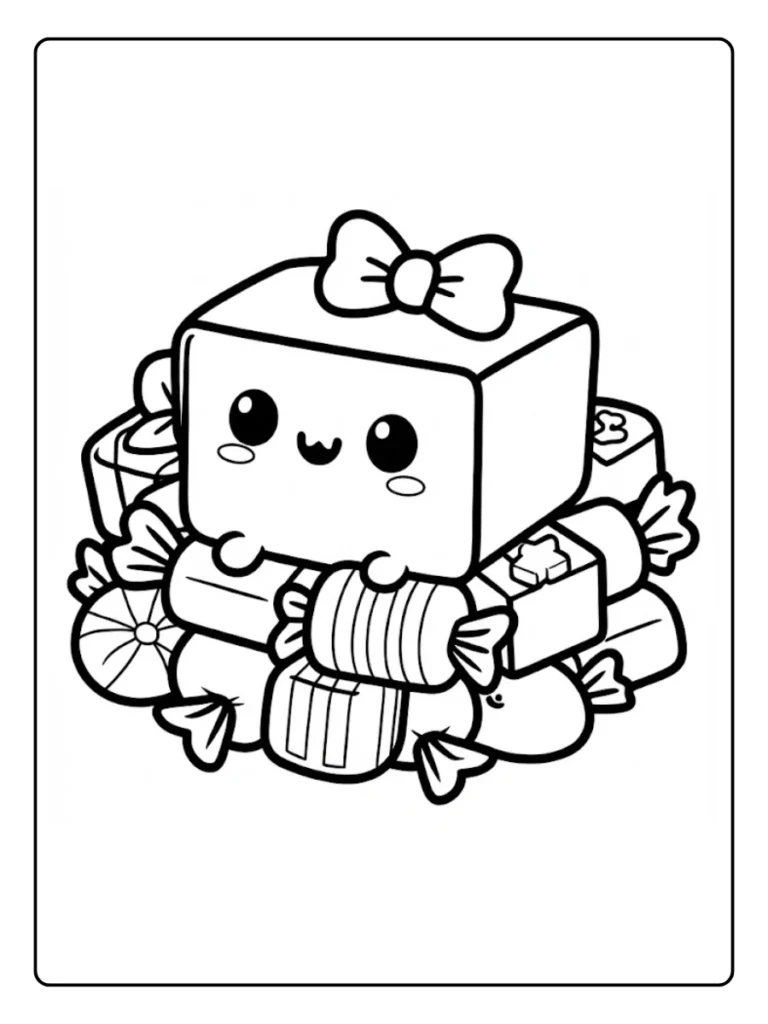 Kleurplaat Hond Schattig 4